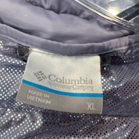 Columbia Women's Heavenly™ Hooded Jacket Lavendar XL - very gently used - Picture 4 of 5